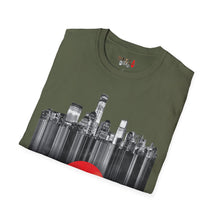 Load image into Gallery viewer, Wax City Skyline Unisex Softstyle T-Shirt