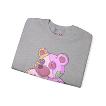 Load image into Gallery viewer, Doughnut Ring Teddy Bear Sweatshirt