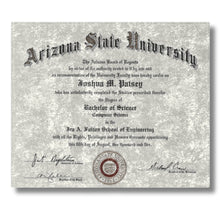 Load image into Gallery viewer, Custom Diploma Blanket