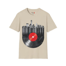 Load image into Gallery viewer, Wax City Skyline Unisex Softstyle T-Shirt