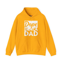 Load image into Gallery viewer, Dope Black Dad Unisex Heavy Blend Hoodie