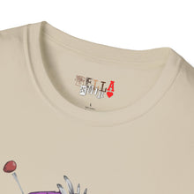 Load image into Gallery viewer, Pincushion Head Bear Unisex Softstyle T-Shirt