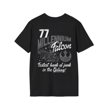 Load image into Gallery viewer, Fastest Hunk of Junk Rear Printed Tee