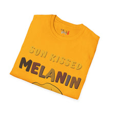 Load image into Gallery viewer, Sun Kissed Melanin Unisex Softstyle T-Shirt