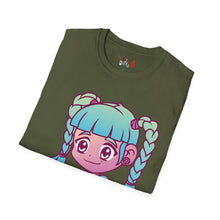 Load image into Gallery viewer, Little Girl Chainsaw Unisex Softstyle T-Shirt