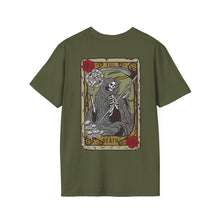 Load image into Gallery viewer, XIII Death Rose Rear Printed Tee