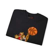 Load image into Gallery viewer, Hoopster Teddy Bear Sweatshirt