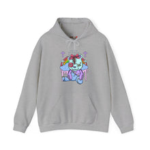 Load image into Gallery viewer, Stitched Eyes Teddy Bear Hoodie