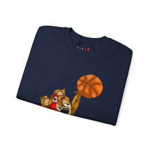 Load image into Gallery viewer, Hoopster Teddy Bear Sweatshirt