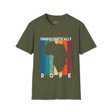 Load image into Gallery viewer, Unapologetically Dope Unisex Softstyle T-Shirt