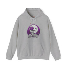 Load image into Gallery viewer, Pinhead Purple Teddy Bear Hoodie