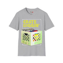 Load image into Gallery viewer, Crate Diggin Unisex Softstyle T-Shirt