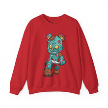 Load image into Gallery viewer, Bloody Knife Teddy Bear Sweatshirt