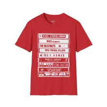 Load image into Gallery viewer, Mix Tape Stack Unisex Softstyle T-Shirt