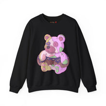 Load image into Gallery viewer, Doughnut Ring Teddy Bear Sweatshirt