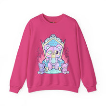 Load image into Gallery viewer, Throne Teddy Bear Sweatshirt