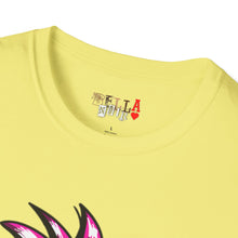 Load image into Gallery viewer, Shrunken Head Teddy Bear Unisex Softstyle T-Shirt