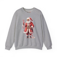 Load image into Gallery viewer, Black Santa 55 Unisex Heavy Blend™ Crewneck Sweatshirt