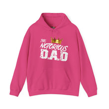 Load image into Gallery viewer, Notorious DAD Heavy Blend Unisex Hoodie