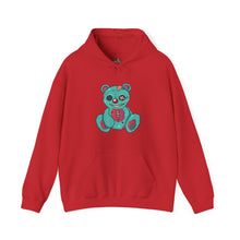Load image into Gallery viewer, Missing Eye Teddy Bear Hoodie