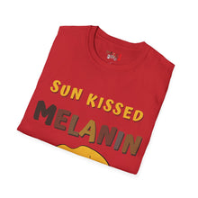 Load image into Gallery viewer, Sun Kissed Melanin Unisex Softstyle T-Shirt