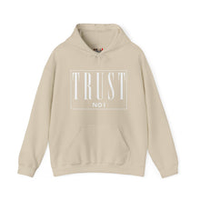 Load image into Gallery viewer, Trust No 1 Heavy Blend Unisex Hoodie