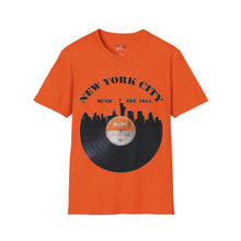 Load image into Gallery viewer, New York City Music Unisex Softstyle T-Shirt