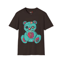 Load image into Gallery viewer, Button Eye Bear Unisex Softstyle T-Shirt