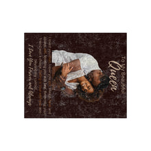 Load image into Gallery viewer, Custom Luxurious Crushed Velvet Blanket