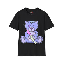 Load image into Gallery viewer, Purple Syringe Teddy Bear T-shirt