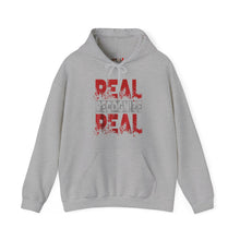 Load image into Gallery viewer, Real Recognize Heavy Blend Unisex Hoodie