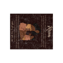 Load image into Gallery viewer, To My Mom From Son 4 Crushed Velvet Blanket