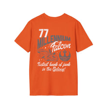 Load image into Gallery viewer, Fastest Hunk of Junk Rear Printed Tee