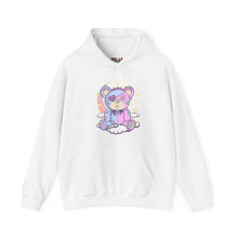 Load image into Gallery viewer, Pink Blue Pastel Teddy Bear Hoodie