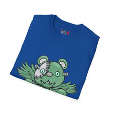 Load image into Gallery viewer, Zombie Bear Unisex Softstyle T-Shirt