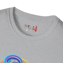 Load image into Gallery viewer, Zipper Mouth Teddy Bear Unisex Softstyle T-Shirt