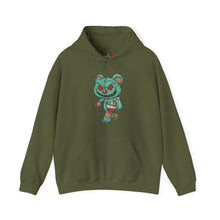 Load image into Gallery viewer, Killer Teddy Bear Hoodie