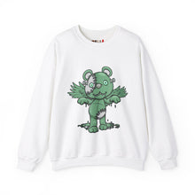 Load image into Gallery viewer, Zombie Teddy Bear Sweatshirt