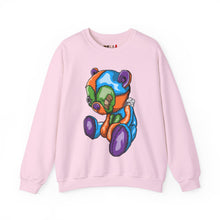 Load image into Gallery viewer, Sad Patched Teddy Bear Sweatshirt
