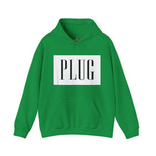 Load image into Gallery viewer, PLUG Heavy Blend Unisex Hoodie