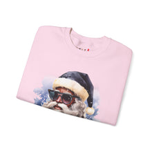 Load image into Gallery viewer, Black Santa 5 Unisex Heavy Blend™ Crewneck Sweatshirt