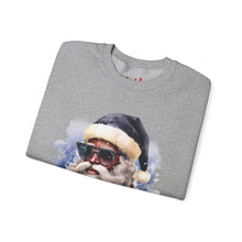 Load image into Gallery viewer, Black Santa 5 Unisex Heavy Blend™ Crewneck Sweatshirt