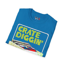 Load image into Gallery viewer, Crate Diggin Unisex Softstyle T-Shirt