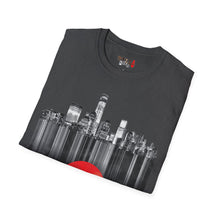 Load image into Gallery viewer, Wax City Skyline Unisex Softstyle T-Shirt