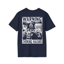 Load image into Gallery viewer, Choking Hazard Rear Printed Tee