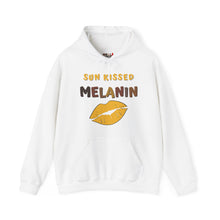 Load image into Gallery viewer, Sun Kissed Melanin Heavy Blend Unisex Hoodie