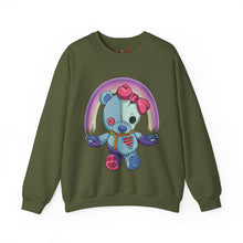 Load image into Gallery viewer, Rainbow Missing Eye Teddy Bear Sweatshirt