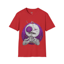 Load image into Gallery viewer, Pincushion Head Bear Unisex Softstyle T-Shirt