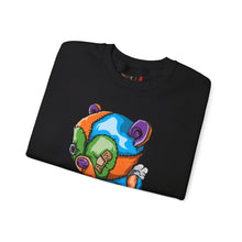 Load image into Gallery viewer, Sad Patched Teddy Bear Sweatshirt