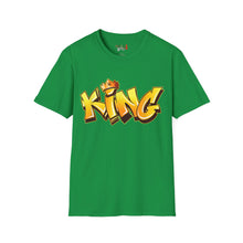Load image into Gallery viewer, KING Unisex Softstyle T-Shirt